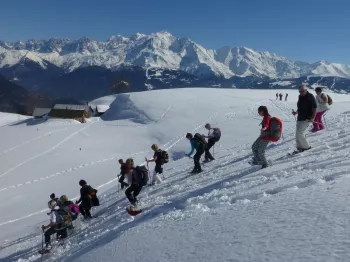 Mont Blanc plein cadre