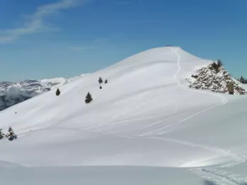 Premières neiges dans les Aravis