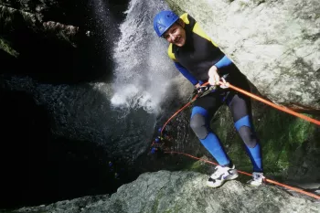 CANYONING PERFECTIONNEMENT à ANGON (Talloires)