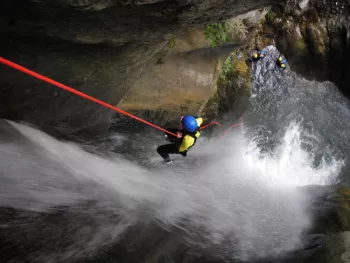 CANYONING à BALME (Cluses)