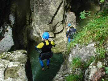 CANYONING à St CLAUDE (Jura)