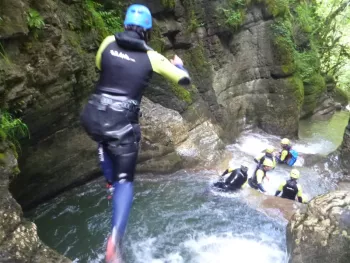 RANDONNEE AQUATIQUE DANS LE JURA