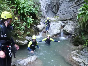 CANYONING DECOUVERTE à ANGON (Talloires)