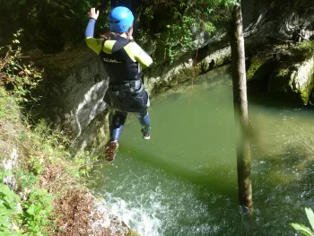 RANDONNEE AQUATIQUE A LA SEMINE (Ain)