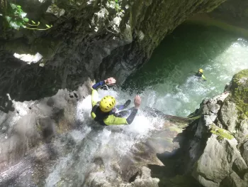 Canyoning à Montmin (Doussard - Annecy)