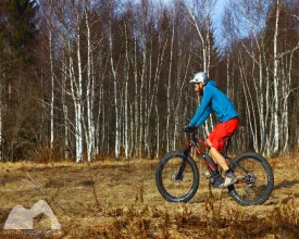 LE SALEVE EN VTT.A.E (VTT à assistance électrique)