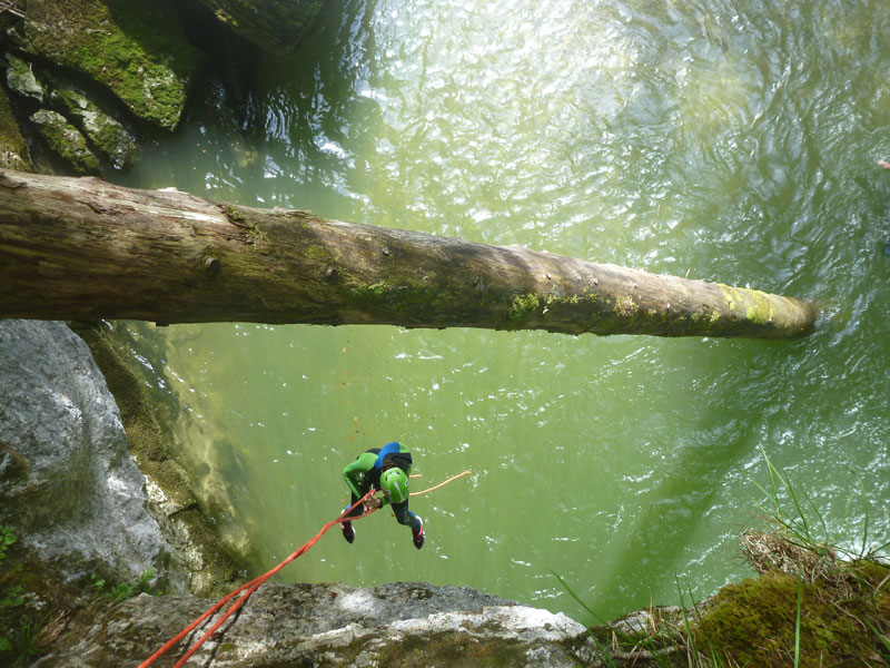 Team Building - CANYONING SPORTIF