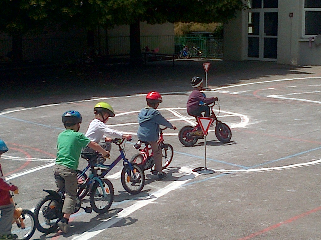 Le Vélo à l'école