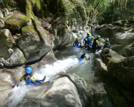 Canyoning à Balme