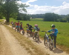 VTT - Descente du Salève 