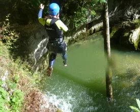 CANYONING à Belleydoux (Ain)