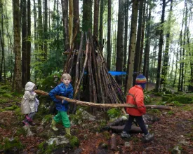 Aventuriers des bois - 1/2 journée