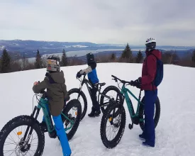 Fat Bike au Salève