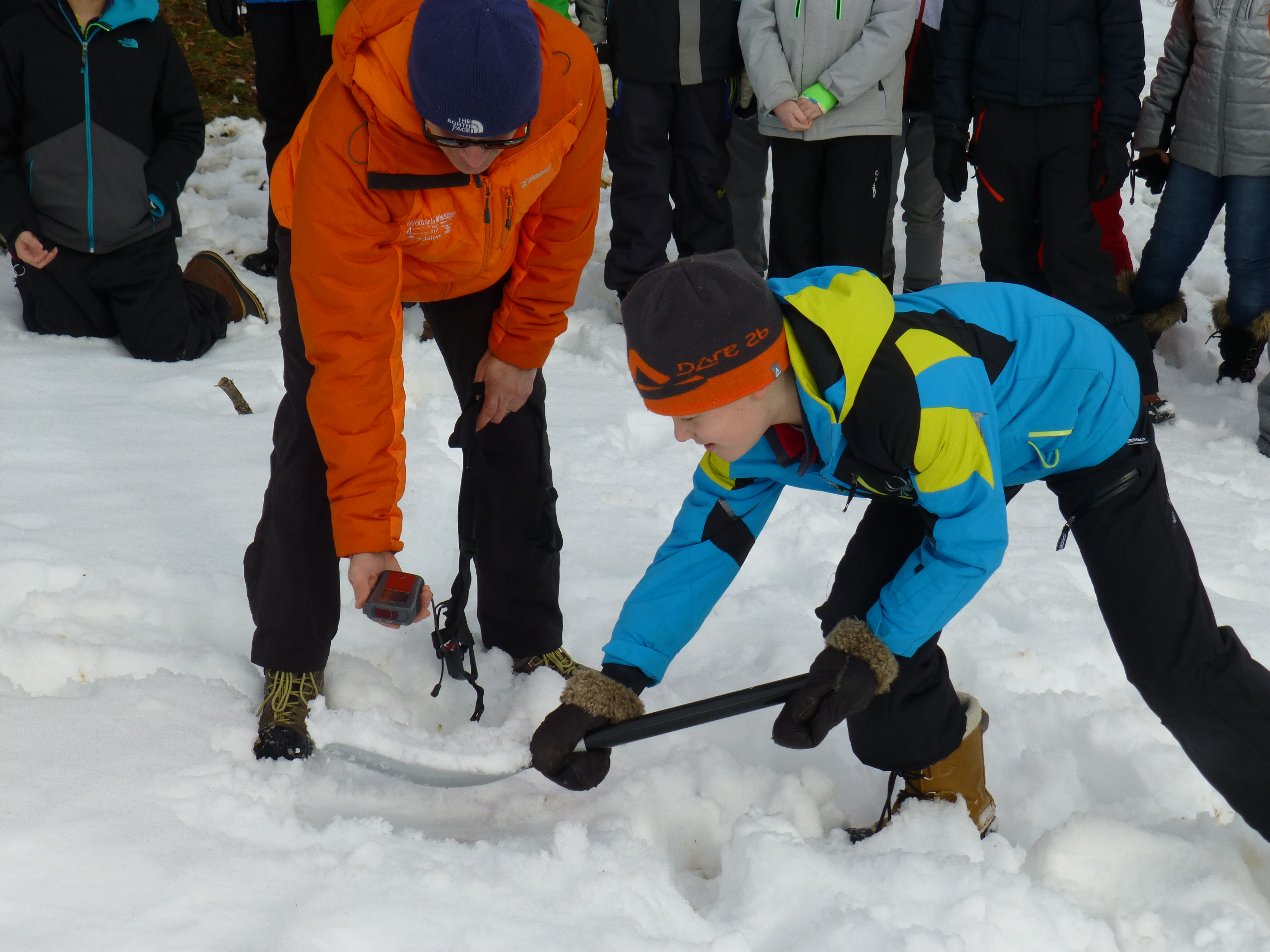 Théorie et apprentissage du sauvetage en avalanche