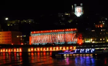 Rando urbaine - Fêtes des lumières à Lyon