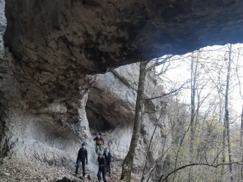 La gorge de la Dorche - l'Ecorche Boeuf