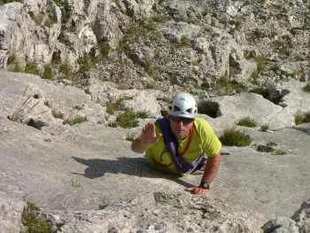 Escalade de l'Arête des Etiolets