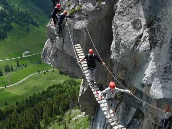 Autres via ferrata en Savoie Mt-Blanc